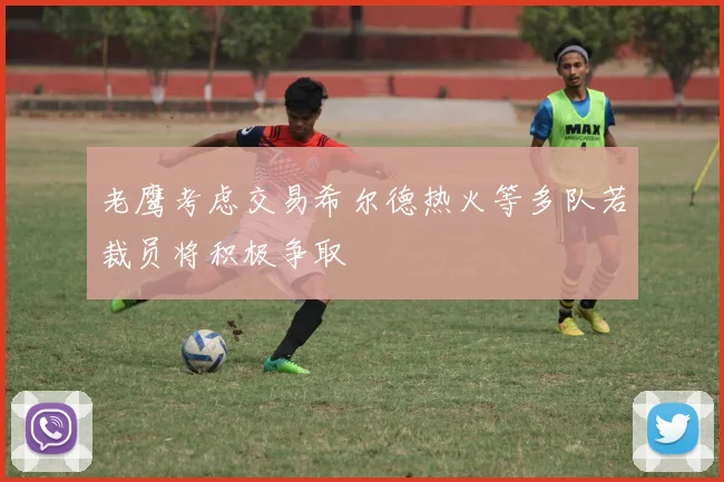 老鹰考虑交易希尔德热火等多队若裁员将积极争取